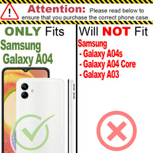 Load image into Gallery viewer, Samsung Galaxy A04 Screen Protector Tempered Glass (1-3 Piece)