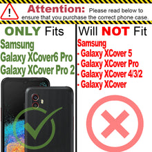 Load image into Gallery viewer, Samsung Galaxy XCover 6 Pro / Galaxy Xcover Pro 2 Ring Case Clear Tinted Back Phone Cover