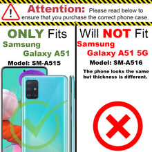 Load image into Gallery viewer, Samsung Galaxy A51 Case - Heavy Duty Shockproof Clear Phone Cover - EOS Series