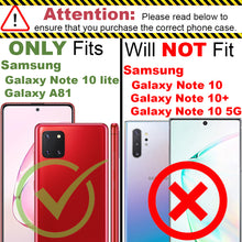 Load image into Gallery viewer, Samsung Galaxy Note 10 Lite / Galaxy A81 Case with Metal Ring - Resistor Series