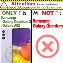 Load image into Gallery viewer, Samsung Galaxy Quantum 2 / Galaxy A82 Slim Soft Flexible Carbon Fiber Brush Metal Style TPU Case