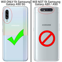 Load image into Gallery viewer, Samsung Galaxy A90 5G Case with Metal Ring - Resistor Series