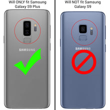 Load image into Gallery viewer, Samsung Galaxy S9 Plus Kickstand Credit Card Holder SlideCard Case