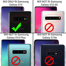 Load image into Gallery viewer, Samsung Galaxy S10 Holster Case Spectra Series Protective Kickstand Phone Cover with Rotating Belt Clip