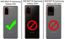 Load image into Gallery viewer, Samsung Galaxy S20 Case Clear Premium Hard Shockproof Phone Cover - Unity Series