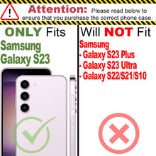 Load image into Gallery viewer, Samsung Galaxy S23 Case Heavy Duty Military Grade Phone Cover