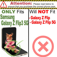 Load image into Gallery viewer, Samsung Galaxy Z Flip 3 5G Case - Heavy Duty Protective Hybrid Phone Cover