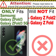 Load image into Gallery viewer, Samsung Galaxy Z Fold 3 5G Case - Heavy Duty Protective Hybrid Phone Cover