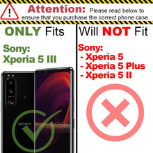Load image into Gallery viewer, Sony Xperia 5 III Tempered Glass Screen Protector - InvisiGuard Series (1-3 Piece)