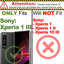 Load image into Gallery viewer, Sony Xperia 1 III Slim Soft Flexible Carbon Fiber Brush Metal Style TPU Case
