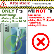 Load image into Gallery viewer, Samsung Galaxy Note 20 Design Case - Shockproof TPU Grip IMD Design Phone Cover
