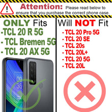 Load image into Gallery viewer, TCL 20 R 5G / Bremen 5G / 20 AX 5G Case - Slim TPU Silicone Phone Cover - FlexGuard Series