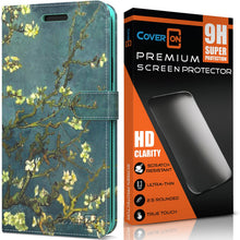 Load image into Gallery viewer, Apple iPhone 14 Pro Max Wallet Case RFID Blocking Leather Folio Phone Pouch