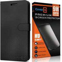 Load image into Gallery viewer, Apple iPhone 14 Pro Max Wallet Case RFID Blocking Leather Folio Phone Pouch