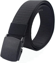 Load image into Gallery viewer, CoreLife Nylon Tactical Belt for Men, Adjustable Casual Outdoor Heavy Duty Belt with Durable Plastic Buckle