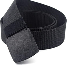 Load image into Gallery viewer, CoreLife Nylon Tactical Belt for Men, Adjustable Casual Outdoor Heavy Duty Belt with Durable Plastic Buckle