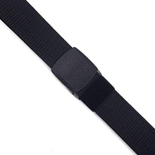 Load image into Gallery viewer, CoreLife Nylon Tactical Belt for Men, Adjustable Casual Outdoor Heavy Duty Belt with Durable Plastic Buckle