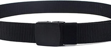 Load image into Gallery viewer, CoreLife Nylon Tactical Belt for Men, Adjustable Casual Outdoor Heavy Duty Belt with Durable Plastic Buckle