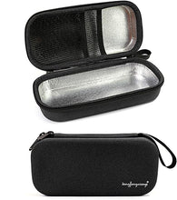 Load image into Gallery viewer, CoreLife Insulin Cooler Travel Case, Diabetic Medication Holder Case and Organizer Kit with 3 Ice Packs and Insulated Liner - Black