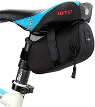 Load image into Gallery viewer, CoreLife Bike Saddle Bag Bicycle Under Seat Pouch Cycling Wedge Pack Ultralight Accessories Storage Strap-on