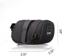 Load image into Gallery viewer, CoreLife Bike Saddle Bag Bicycle Under Seat Pouch Cycling Wedge Pack Ultralight Accessories Storage Strap-on