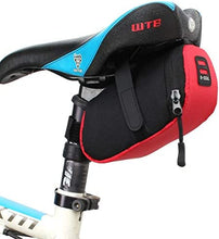 Load image into Gallery viewer, CoreLife Bike Saddle Bag Bicycle Under Seat Pouch Cycling Wedge Pack Ultralight Accessories Storage Strap-on