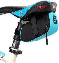 Load image into Gallery viewer, CoreLife Bike Saddle Bag Bicycle Under Seat Pouch Cycling Wedge Pack Ultralight Accessories Storage Strap-on