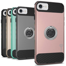 Load image into Gallery viewer, Apple iPhone SE 2022, iPhone SE 2020, iPhone 8, iPhone 7 Case with Ring - Magnetic Mount Compatible - RingCase Series