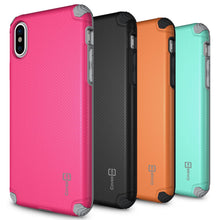 Load image into Gallery viewer, iPhone XS / iPhone X Case - Minimalist Slim Hard Cover - Bios Series