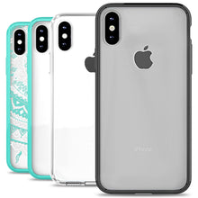 Load image into Gallery viewer, iPhone XS / iPhone X Clear Case - Slim Hard Phone Cover - ClearGuard Series