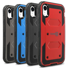 Load image into Gallery viewer, iPhone XR Case - Heavy Duty Shockproof Phone Cover - Tank Series