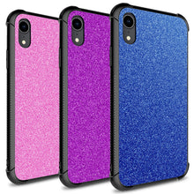 Load image into Gallery viewer, iPhone XR Glitter Case Protective Phone Cover - Glimmer Series
