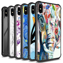 Load image into Gallery viewer, iPhone XS Max Tempered Glass Phone Cover Case - Gallery Series