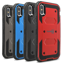 Load image into Gallery viewer, iPhone XS Max Case - Heavy Duty Shockproof Phone Cover - Tank Series