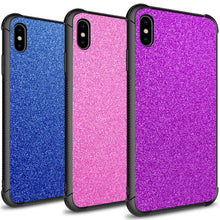Load image into Gallery viewer, iPhone XS Max Glitter Case Protective Phone Cover - Glimmer Series