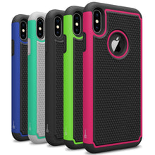 Load image into Gallery viewer, iPhone XS Max Case - Heavy Duty Protective Hybrid Phone Cover - HexaGuard Series
