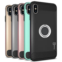 Load image into Gallery viewer, iPhone XS Max Case with Ring - Magnetic Mount Compatible - RingCase Series