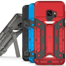 Load image into Gallery viewer, Samsung Galaxy S9 Kickstand Credit Card Holder SlideCard Case
