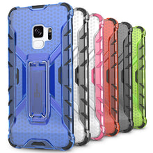 Load image into Gallery viewer, Samsung Galaxy S9 Kickstand Case Hive Series Protective Phone Cover