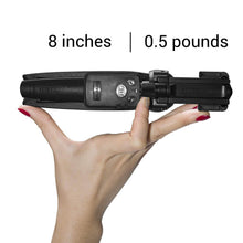 Load image into Gallery viewer, Selfie Stick Tripod for Phones - Universal Extra Long 40" Extendable & 360° Rotation Tripod Selfie Stick with Wireless Bluetooth Remote Control