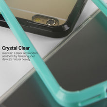 Load image into Gallery viewer, iPhone XS / iPhone X Clear Case - Slim Hard Phone Cover - ClearGuard Series