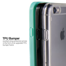 Load image into Gallery viewer, iPhone XR Clear Case Hard Slim Phone Cover - ClearGuard Series