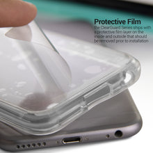 Load image into Gallery viewer, iPhone XS / iPhone X Clear Case - Slim Hard Phone Cover - ClearGuard Series