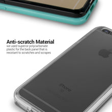 Load image into Gallery viewer, iPhone XS / iPhone X Clear Case - Slim Hard Phone Cover - ClearGuard Series