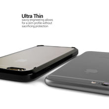 Load image into Gallery viewer, iPhone XS / iPhone X Clear Case - Slim Hard Phone Cover - ClearGuard Series