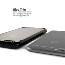 Load image into Gallery viewer, iPhone XR Clear Case Hard Slim Phone Cover - ClearGuard Series