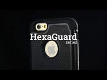 Load and play video in Gallery viewer, Google Pixel 4 Case - Heavy Duty Protective Hybrid Phone Cover - HexaGuard Series