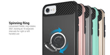 Load image into Gallery viewer, iPhone XR Case with Ring - Magnetic Mount Compatible - RingCase Series