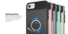 Load image into Gallery viewer, iPhone XS Max Case with Ring - Magnetic Mount Compatible - RingCase Series