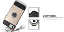 Load image into Gallery viewer, iPhone XR Case with Ring - Magnetic Mount Compatible - RingCase Series